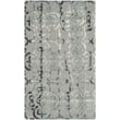 Safavieh Dip Dyed Grey Contemporary Rug - 4' x 6'