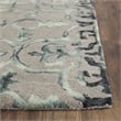 Safavieh Dip Dyed Grey Contemporary Rug - 4' x 6'