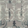 Safavieh Dip Dyed Grey Contemporary Rug - 4' x 6'