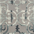 Safavieh Dip Dyed Grey Contemporary Rug - 5' x 8'