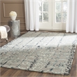 Safavieh Dip Dyed Grey Contemporary Rug - 6' x 9'