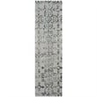 Safavieh Dip Dyed Grey Contemporary Rug - Runner 2'3