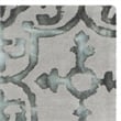 Safavieh Dip Dyed Grey Contemporary Rug - Runner 2'3