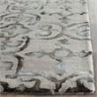 Safavieh Dip Dyed Grey Contemporary Rug - Runner 2'3