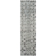 Safavieh Dip Dyed Grey Contemporary Rug - Runner 2'3