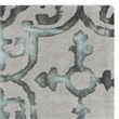 Safavieh Dip Dyed Grey Contemporary Rug - Runner 2'3