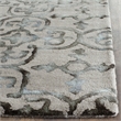 Safavieh Dip Dyed Grey Contemporary Rug - Runner 2'3