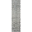 Safavieh Dip Dyed Grey Contemporary Rug - Runner 2'3