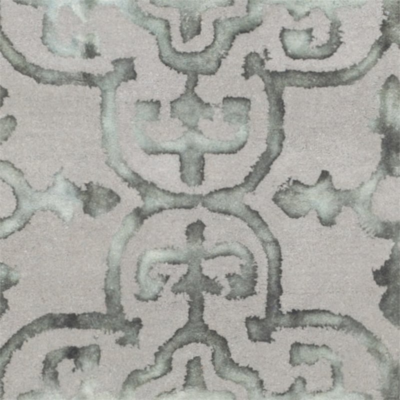 Safavieh Dip Dyed Grey Contemporary Rug - Runner 2'3