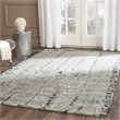 Safavieh Dip Dyed Grey Contemporary Rug - Square 7'