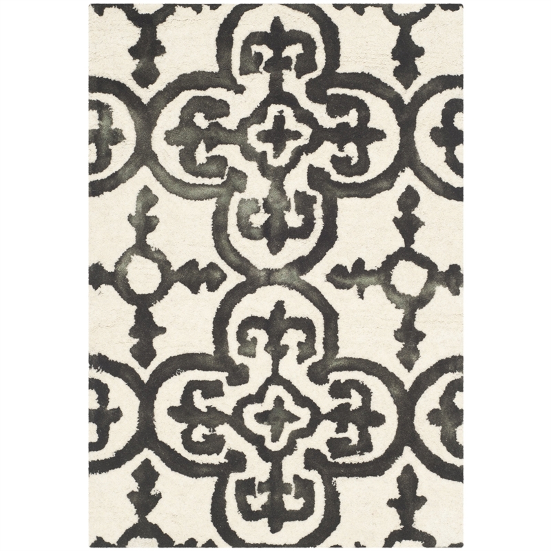 Safavieh Dip Dyed Ivory Contemporary Rug - 2' x 3'