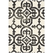 Safavieh Dip Dyed Ivory Contemporary Rug - 2' x 3'