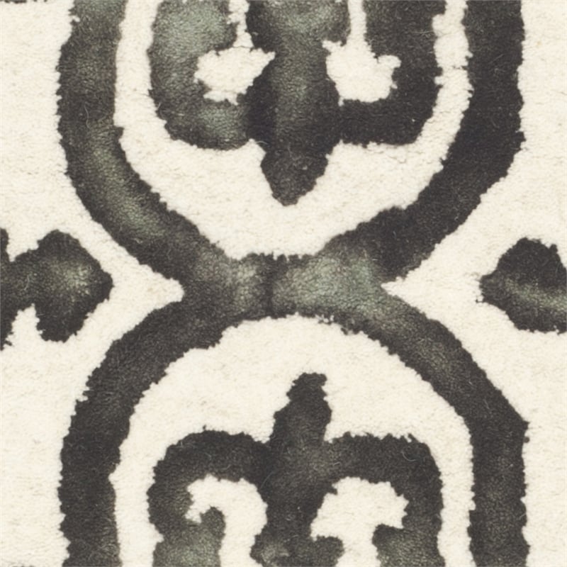 Safavieh Dip Dyed Ivory Contemporary Rug - 2' x 3'