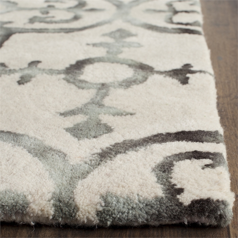 Safavieh Dip Dyed Ivory Contemporary Rug - 2'3