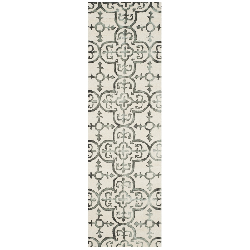Safavieh Dip Dyed Ivory Contemporary Rug - 2'3