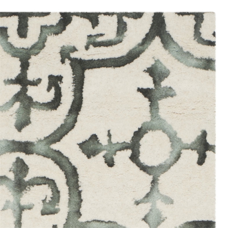 Safavieh Dip Dyed Ivory Contemporary Rug - 2'3