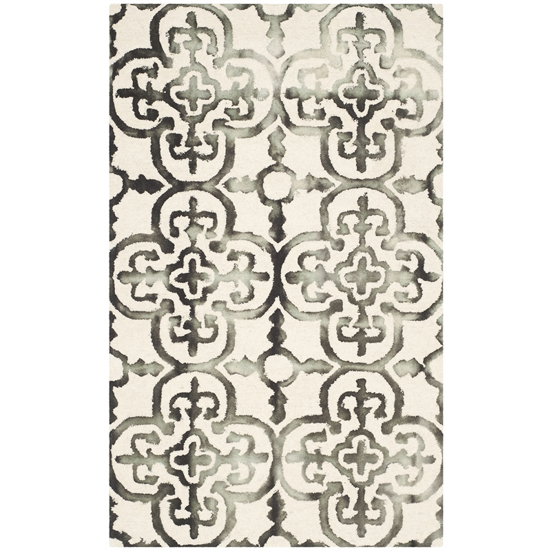 Safavieh Dip Dyed Ivory Contemporary Rug - 3' x 5'