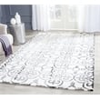 Safavieh Dip Dyed Ivory Contemporary Rug - 4' x 6'