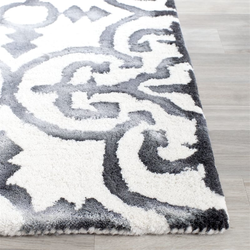 Safavieh Dip Dyed Ivory Contemporary Rug - 4' x 6'