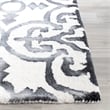Safavieh Dip Dyed Ivory Contemporary Rug - 4' x 6'