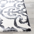 Safavieh Dip Dyed Ivory Contemporary Rug - 6' x 9'