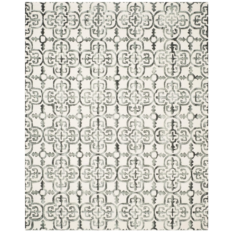 Safavieh Dip Dyed Ivory Contemporary Rug - 8' x 10'