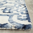 Safavieh Dip Dyed Ivory Contemporary Rug - 8' x 10'
