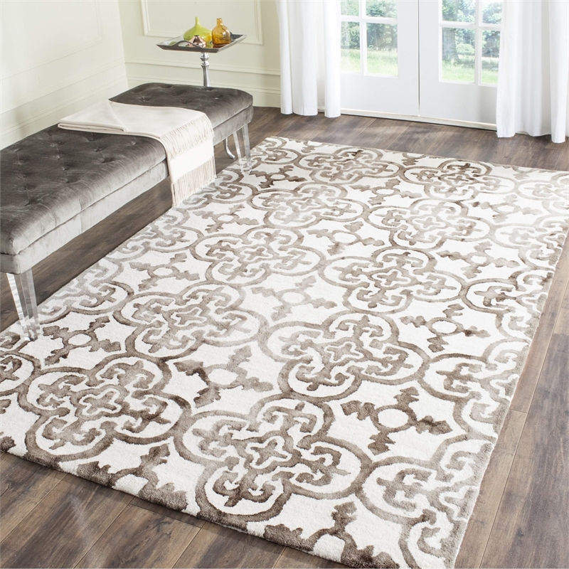 Safavieh Dip Dyed Ivory Contemporary Rug - 2' x 3'