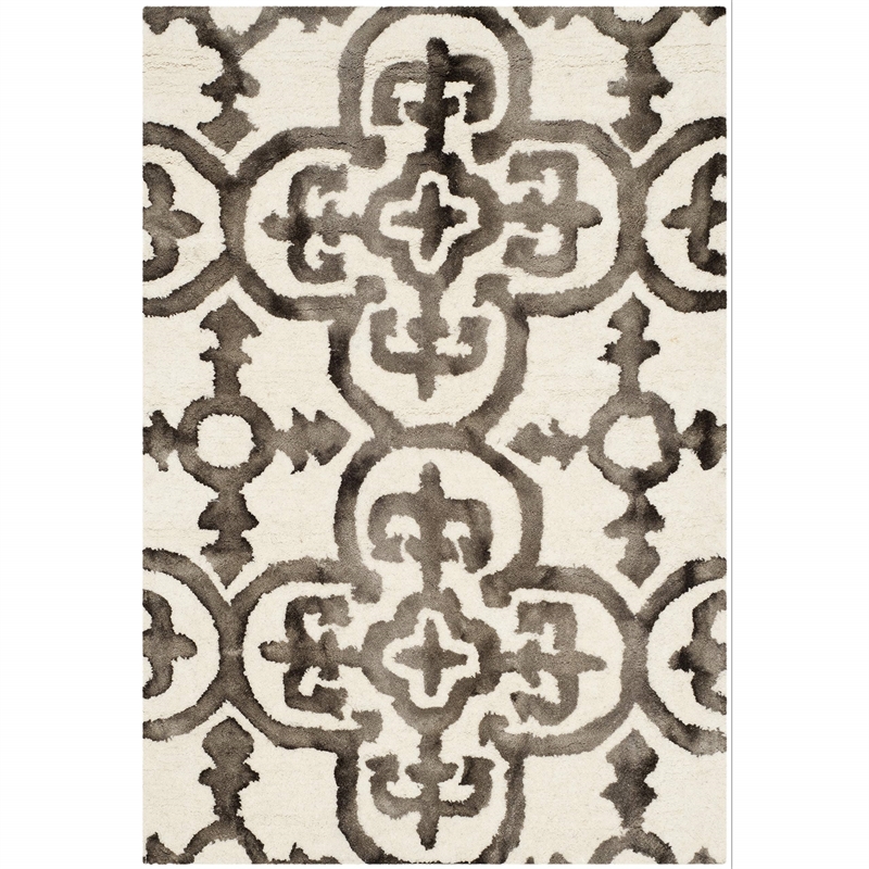 Safavieh Dip Dyed Ivory Contemporary Rug - 2' x 3'