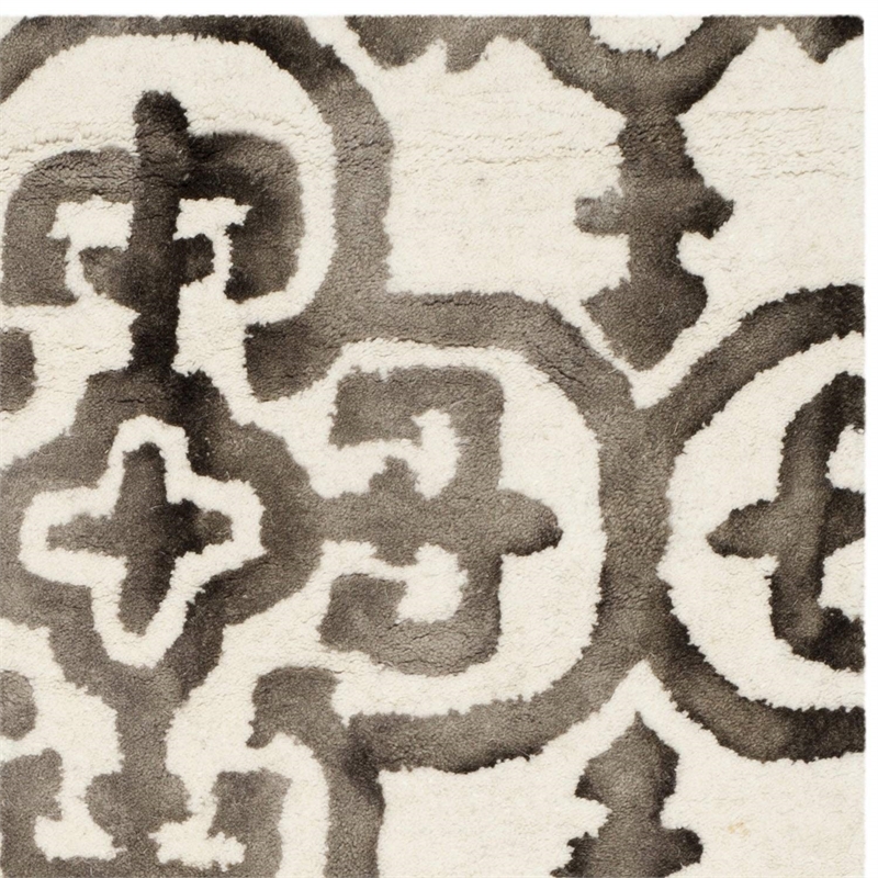 Safavieh Dip Dyed Ivory Contemporary Rug - 2' x 3'