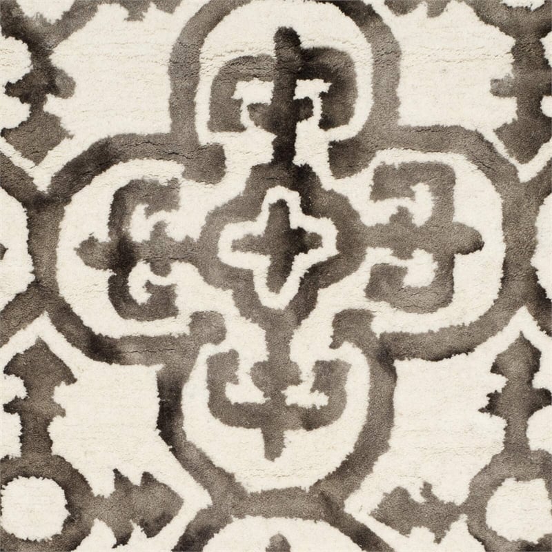 Safavieh Dip Dyed Ivory Contemporary Rug - 2' x 3'