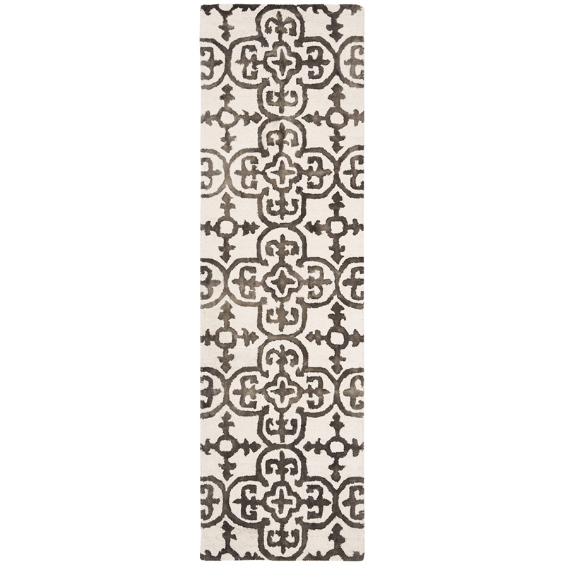 Safavieh Dip Dyed Ivory Contemporary Rug - 2'3