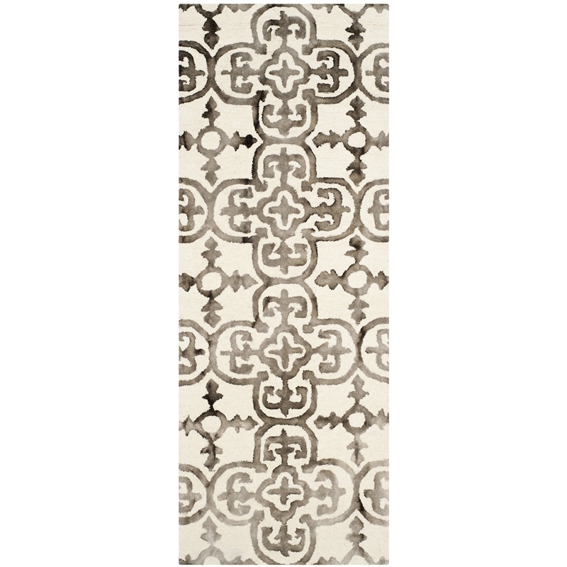Safavieh Dip Dyed Ivory Contemporary Rug - 2'3