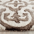 Safavieh Dip Dyed Ivory Contemporary Rug - 5' x 8'
