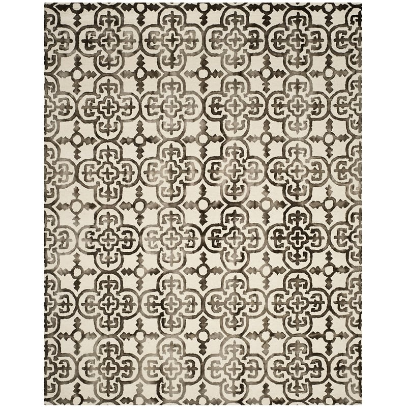 Safavieh Dip Dyed Ivory Contemporary Rug - 6' x 9'