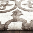 Safavieh Dip Dyed Ivory Contemporary Rug - 6' x 9'