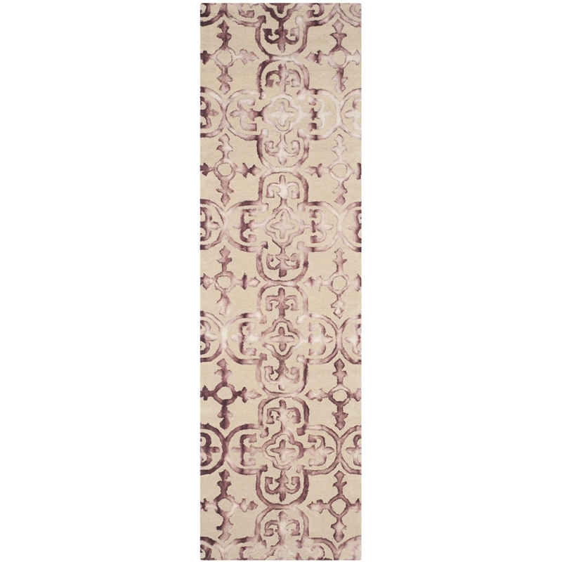Safavieh Dip Dyed Beige Contemporary Rug - 2'3