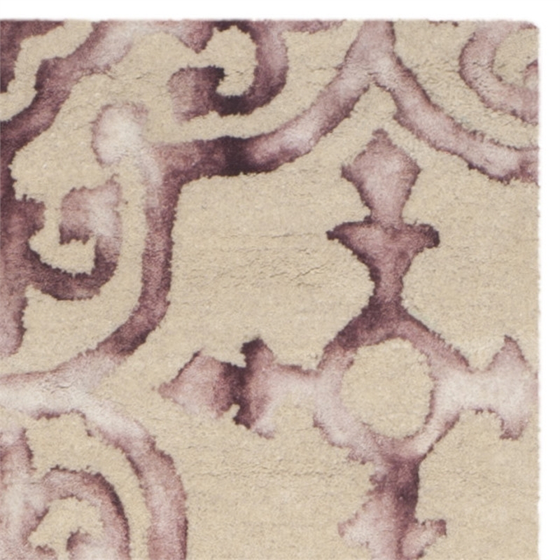 Safavieh Dip Dyed Beige Contemporary Rug - 2'3