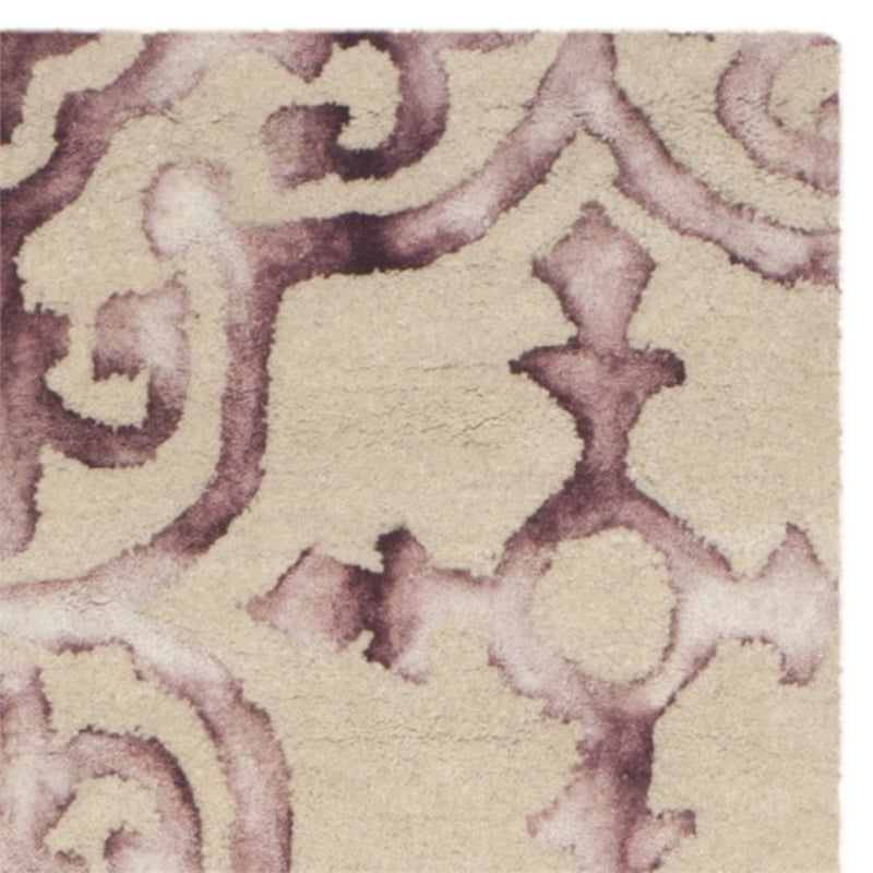 Safavieh Dip Dyed Beige Contemporary Rug - 2'3