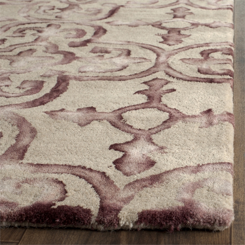 Safavieh Dip Dyed Beige Contemporary Rug - 2'3