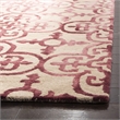 Safavieh Dip Dyed Beige Contemporary Rug - 3' x 5'