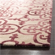 Safavieh Dip Dyed Beige Contemporary Rug - 5' x 8'