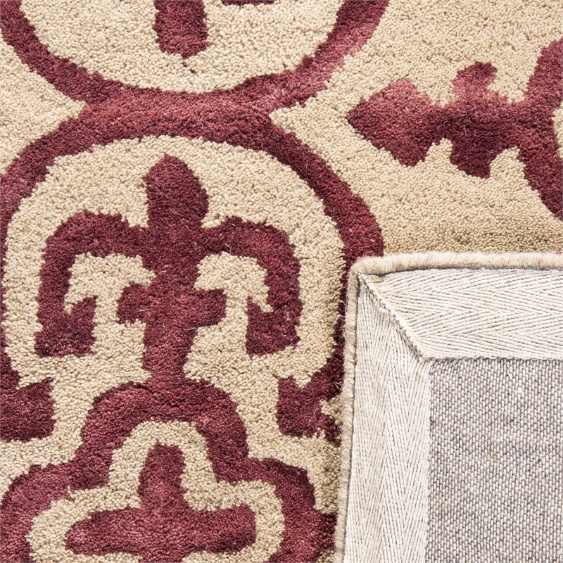Safavieh Dip Dyed Beige Contemporary Rug - 5' x 8'