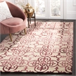 Safavieh Dip Dyed Beige Contemporary Rug - 9' x 12'