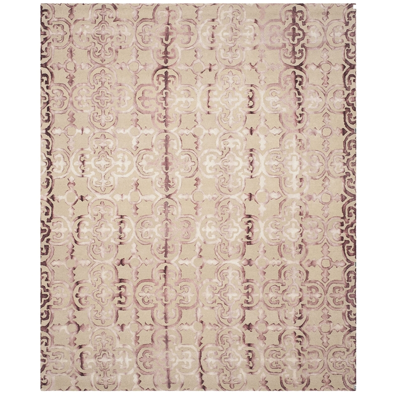 Safavieh Dip Dyed Beige Contemporary Rug - 9' x 12'