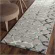 Safavieh Dip Dyed Grey Contemporary Rug - 2' x 3'