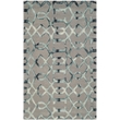 Safavieh Dip Dyed Grey Contemporary Rug - 3' x 5'