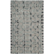 Safavieh Dip Dyed Grey Contemporary Rug - 4' x 6'