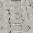 Safavieh Dip Dyed Grey Contemporary Rug - 9' x 12'