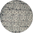 Safavieh Dip Dyed Grey Contemporary Rug - 9' x 12'
